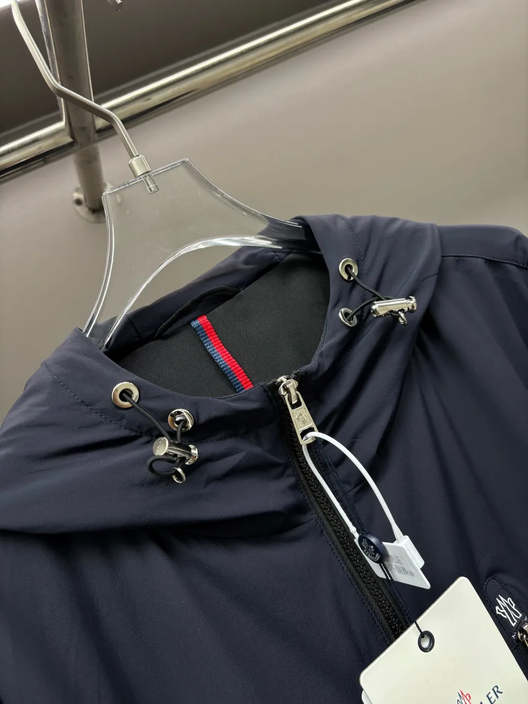 Moncler New Arrival Same Style ， Factory New Arrival Versatile : Black Royal Blue Size：L-4XL